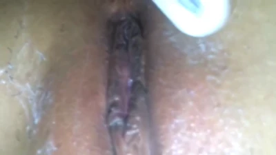 벌렁대는 보지털 면도해주기 8