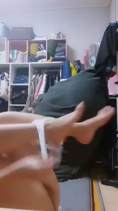 육덕분수녀 BJ 쏘오운이 (디샤) , 자위 분수 02